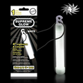 4" White Glow Stick